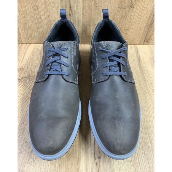Rockport Mens Total Motion City Plain Toe Dark Shadow Sneaker Shoes Size 11.5 W main image 11